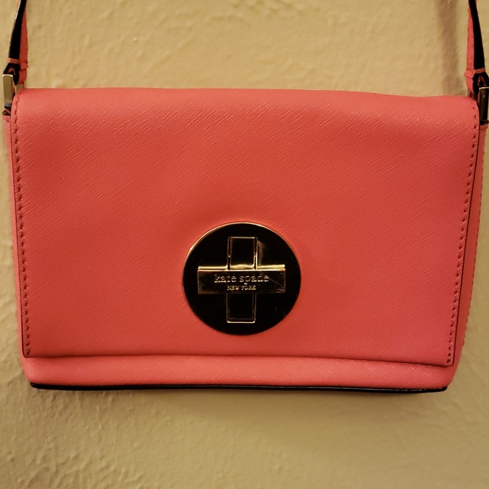 Kate Spade Newbury Lane Crossbody Coral Purse